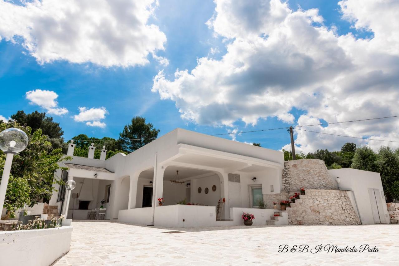 Il Mandorlo Poeta Ostuni Exterior foto