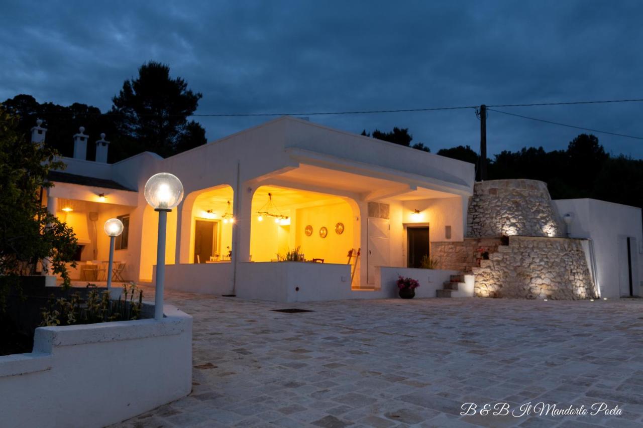Il Mandorlo Poeta Ostuni Exterior foto