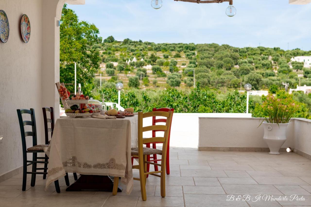 Il Mandorlo Poeta Ostuni Exterior foto