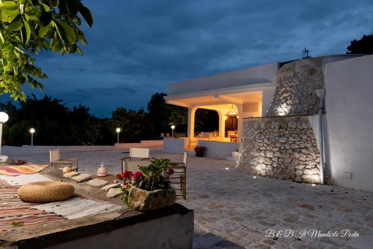 Il Mandorlo Poeta Ostuni Exterior foto
