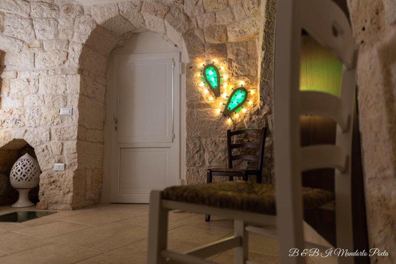 Il Mandorlo Poeta Ostuni Exterior foto