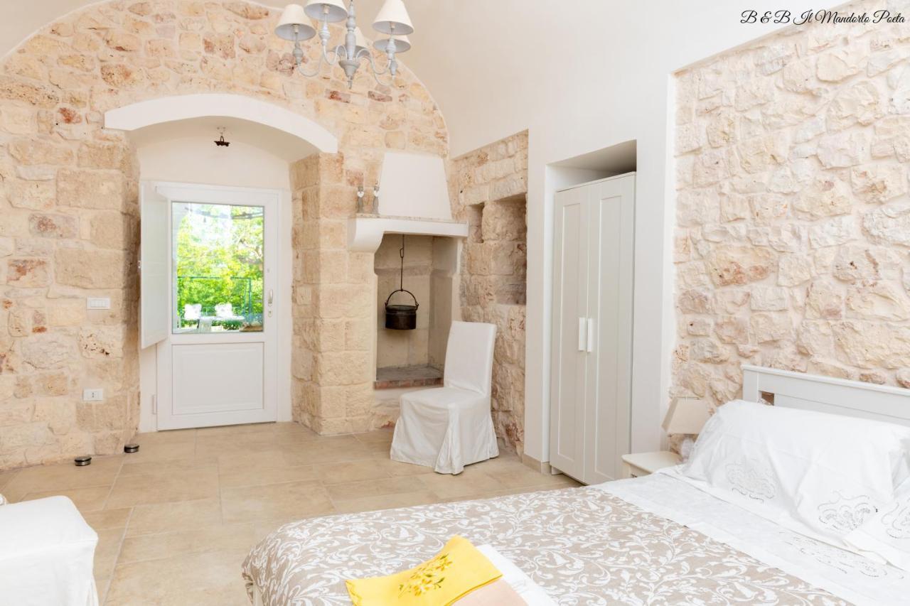 Il Mandorlo Poeta Ostuni Exterior foto